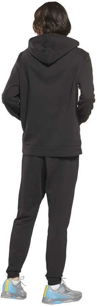 Reebok Sportinis Kostiumas Vyrams Vector Tracksuit Juodas Fleece HG7954