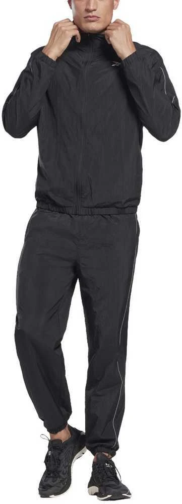 Reebok Sportinis Kostiumas Vyrams Wor Tracksuit Juodas H46636