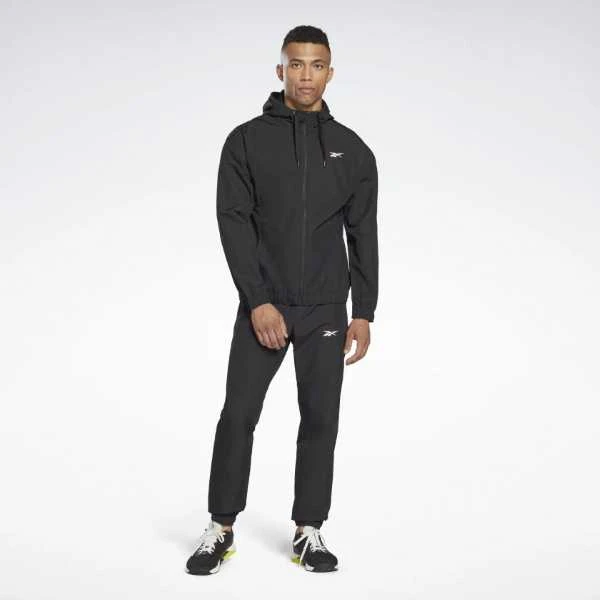 Reebok Sportinis Kostiumas Vyrams Wor Tracksuit Juodas H46636