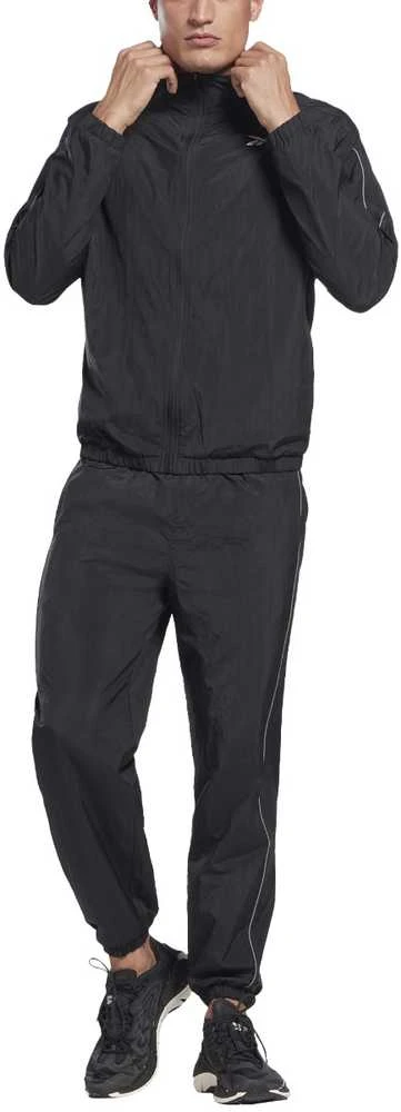 Reebok Sportinis Kostiumas Vyrams Wor Tracksuit Juodas H46636