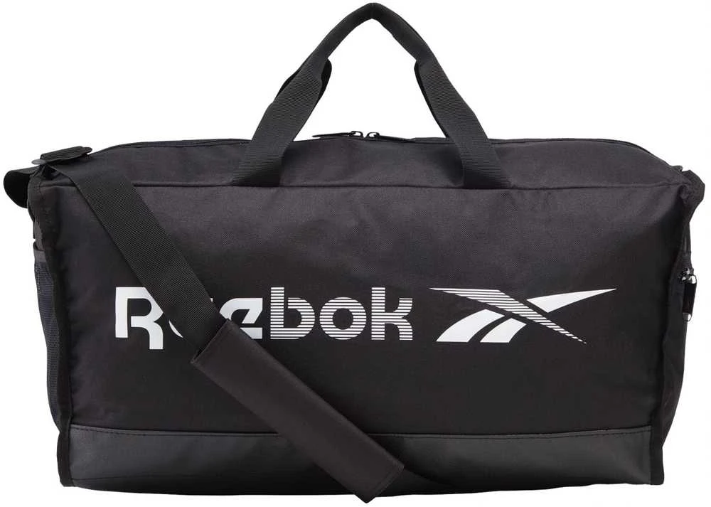 Reebok Sportinis Krepšys Te M Grip Juodas GP0180