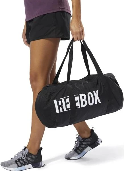 Reebok Sportinis Krepšys W Found Cylinder BA Juodas