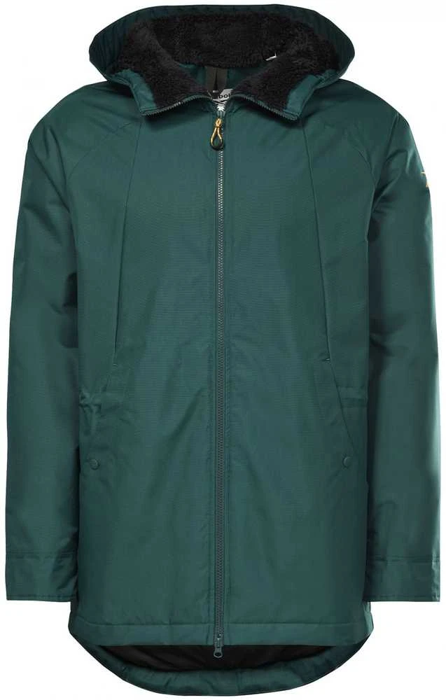 Reebok Striukė Unisex Ow Urban Feece Parka Žalias HI0919