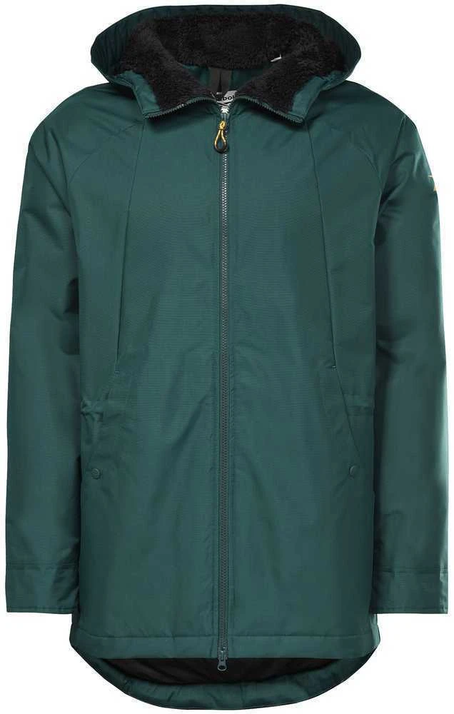 Reebok Striukė Unisex Ow Urban Feece Parka Žalias HI0919