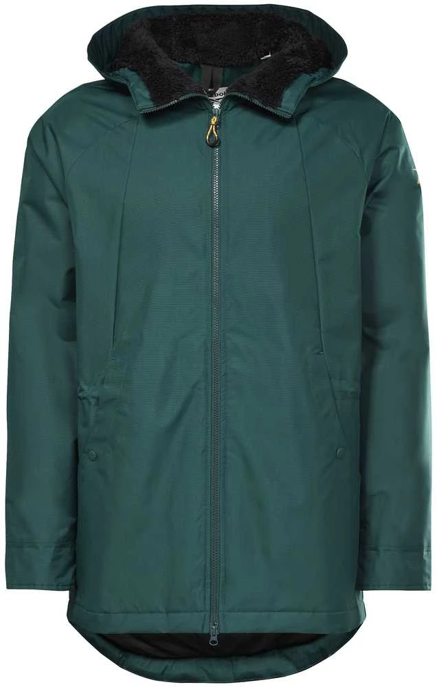 Reebok Striukė Unisex Ow Urban Feece Parka Žalias HI0919