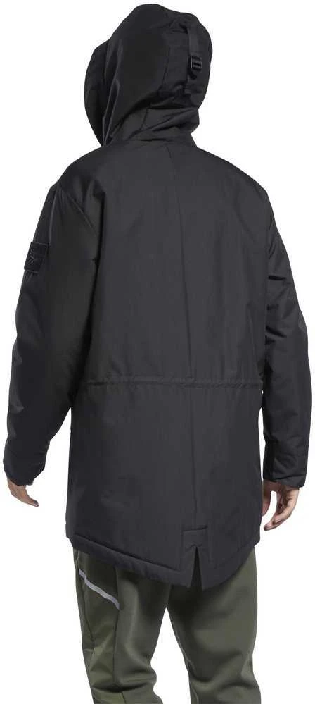Reebok Striukė Vyrams Ow U Fl Parka Juodas GR8972