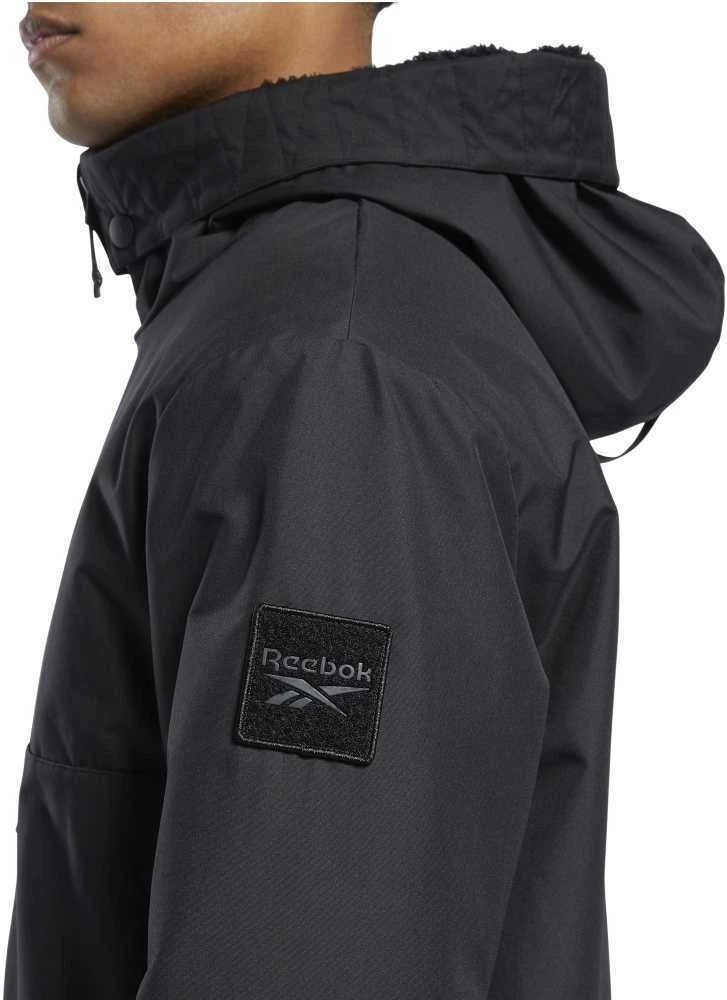 Reebok Striukė Vyrams Ow U Fl Parka Juodas GR8972