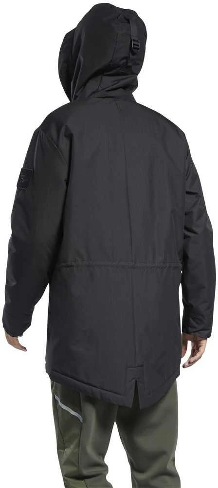 Reebok Striukė Vyrams Ow U Fl Parka Juodas GR8972