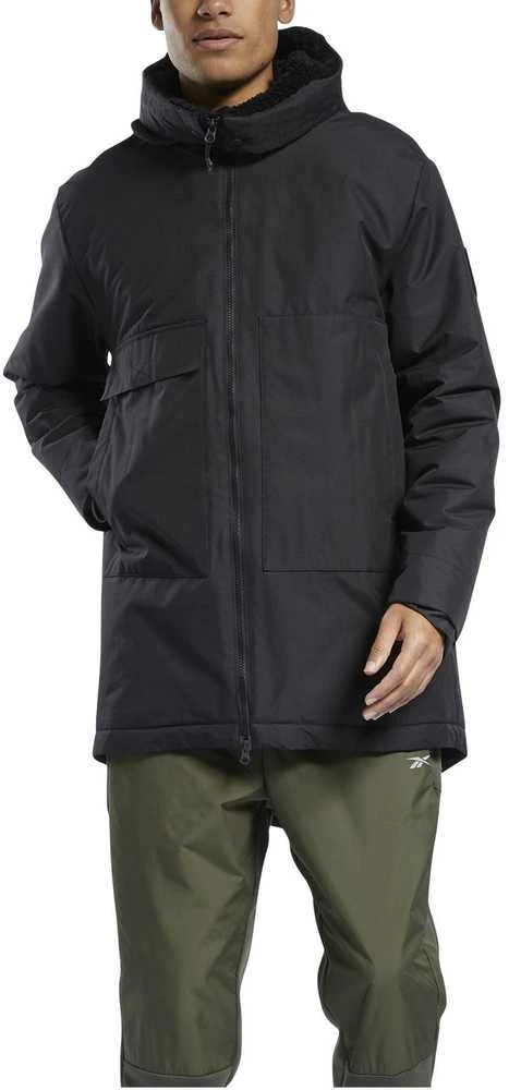 Reebok Striukė Vyrams Ow U Fl Parka Juodas GR8972