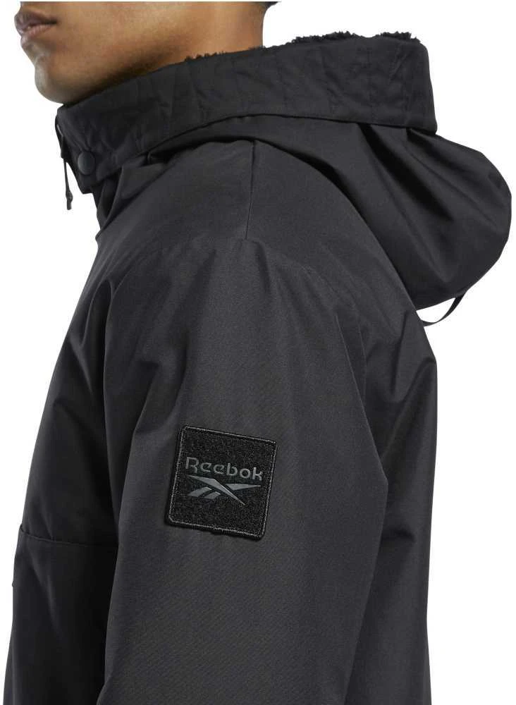 Reebok Striukė Vyrams Ow U Fl Parka Juodas GR8972