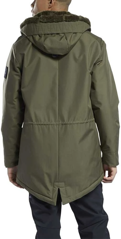 Reebok Striukė Vyrams Ow U Fl Parka Khaki