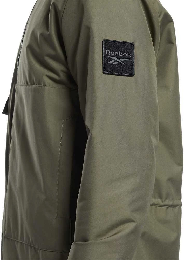 Reebok Striukė Vyrams Ow U Fl Parka Khaki
