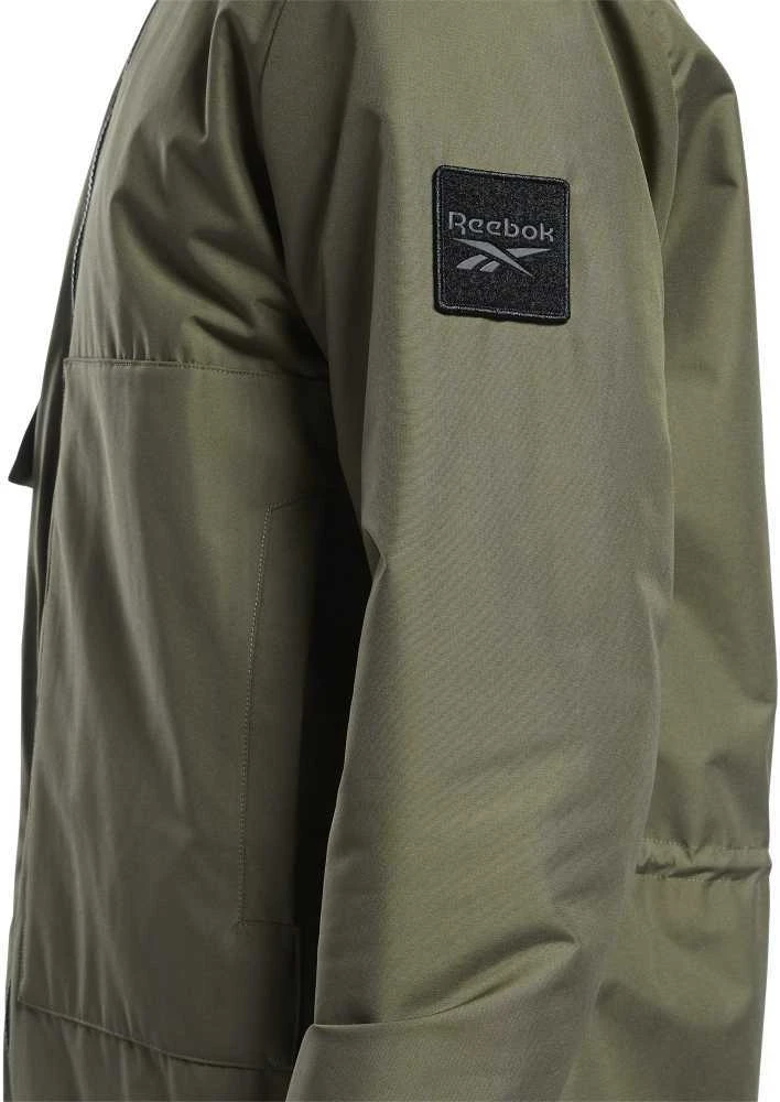 Reebok Striukė Vyrams Ow U Fl Parka Khaki