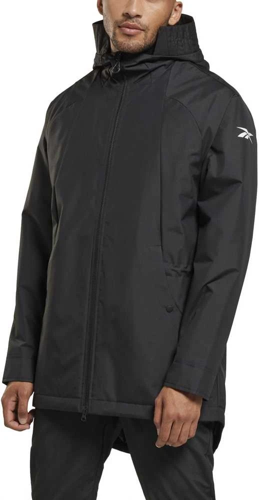 Reebok Striukė Vyrams Ow Urban Fleece Parka Juodas HI0918