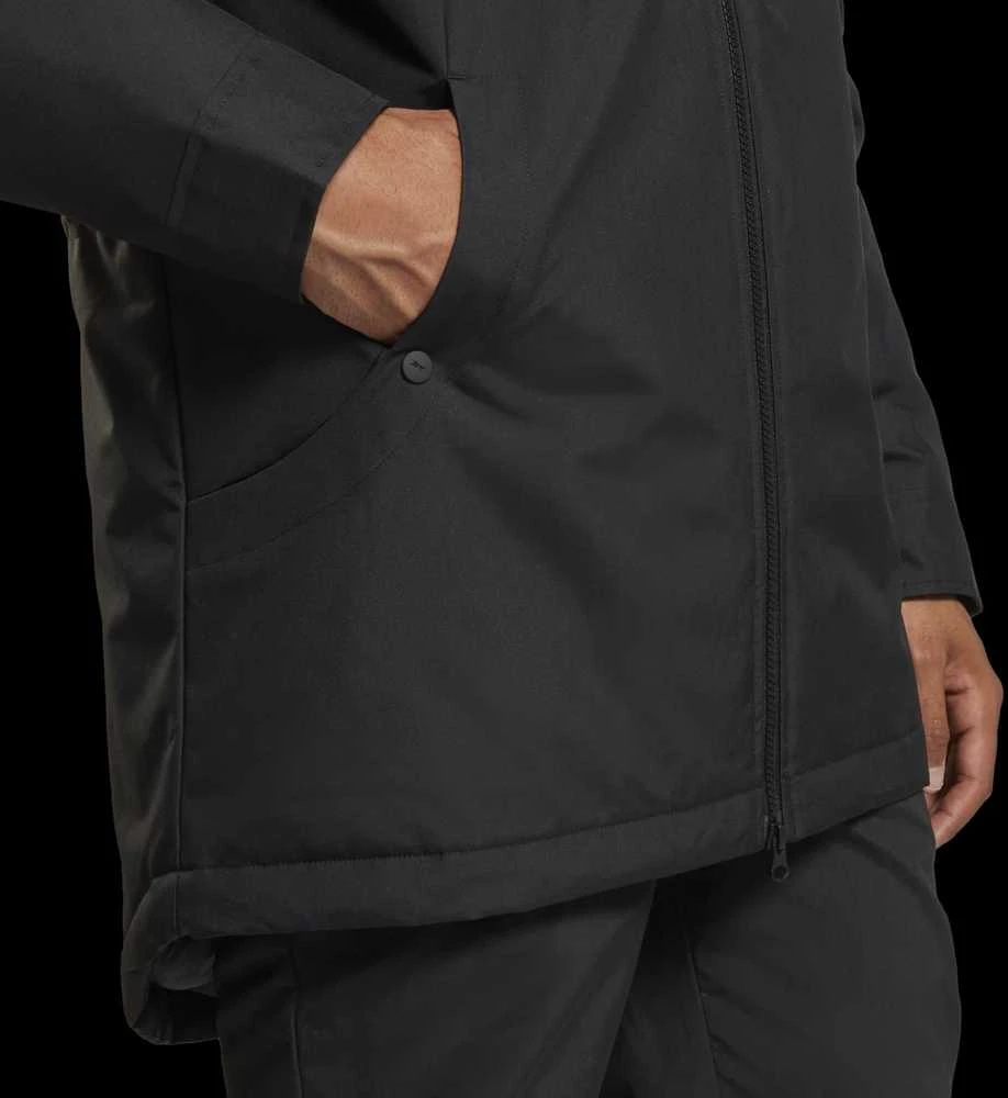 Reebok Striukė Vyrams Ow Urban Fleece Parka Juodas HI0918