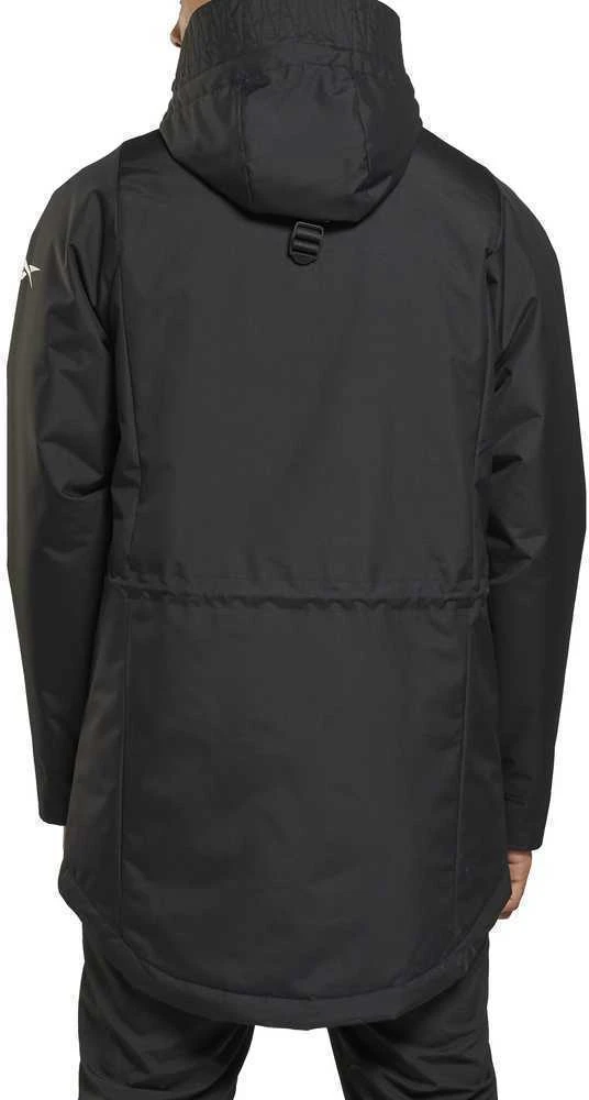 Reebok Striukė Vyrams Ow Urban Fleece Parka Juodas HI0918