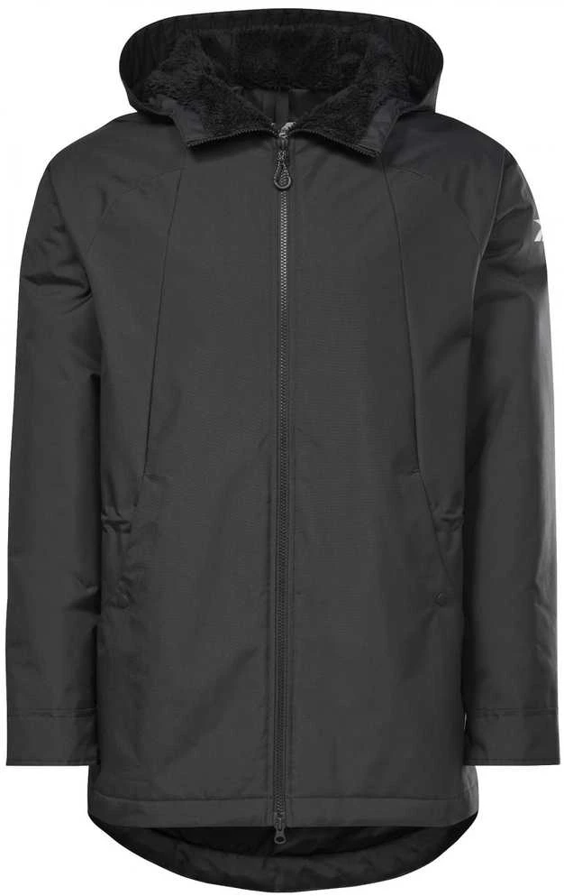 Reebok Striukė Vyrams Ow Urban Fleece Parka Juodas HI0918