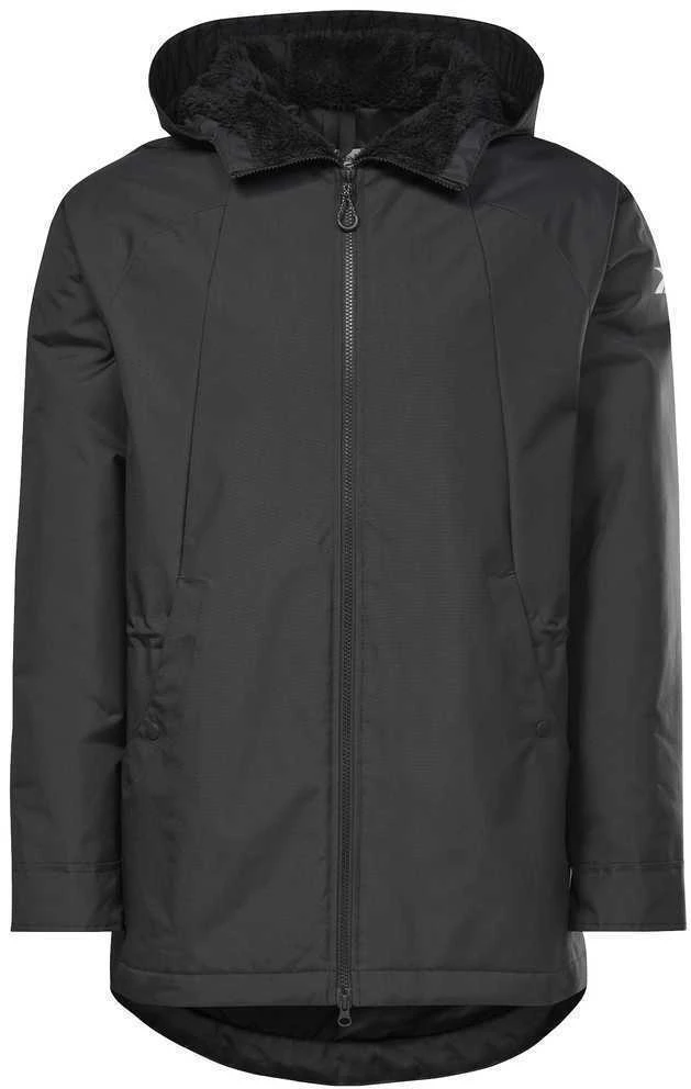 Reebok Striukė Vyrams Ow Urban Fleece Parka Juodas HI0918