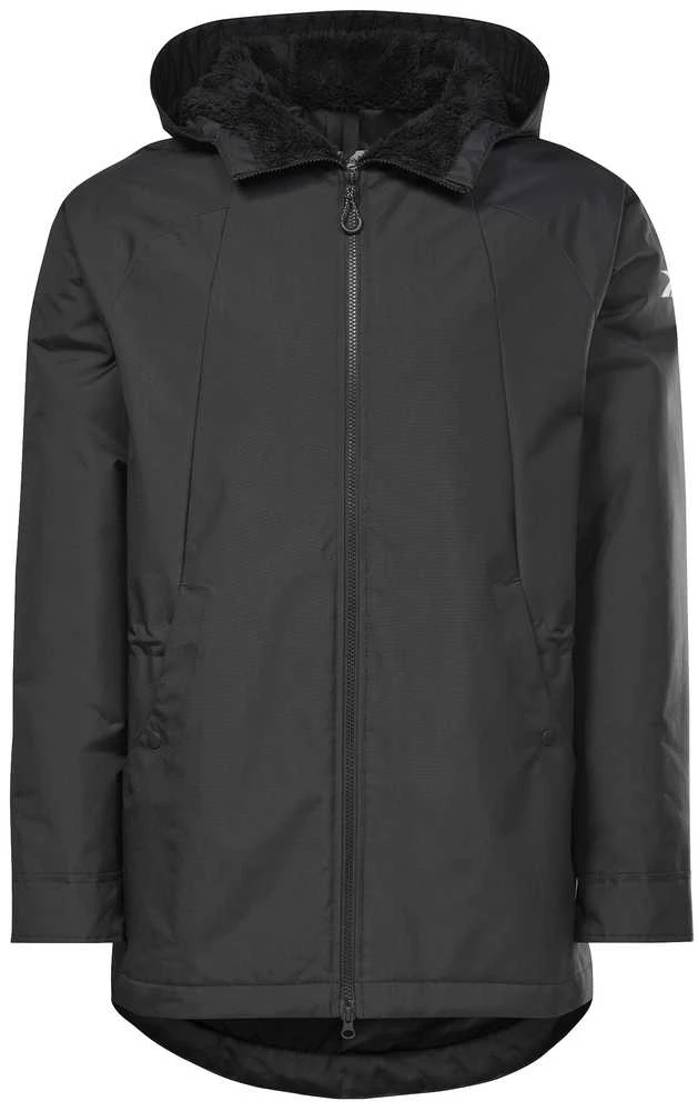 Reebok Striukė Vyrams Ow Urban Fleece Parka Juodas HI0918