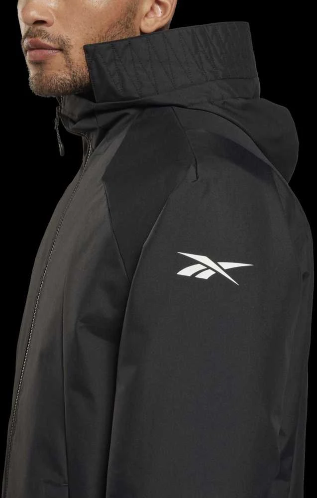 Reebok Striukė Vyrams Ow Urban Fleece Parka Juodas HI0918