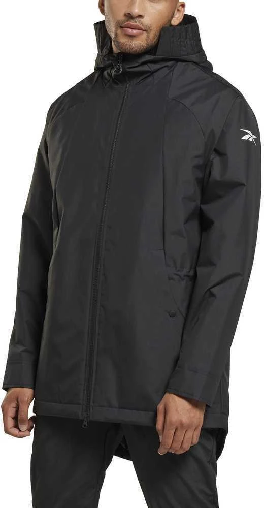 Reebok Striukė Vyrams Ow Urban Fleece Parka Juodas HI0918