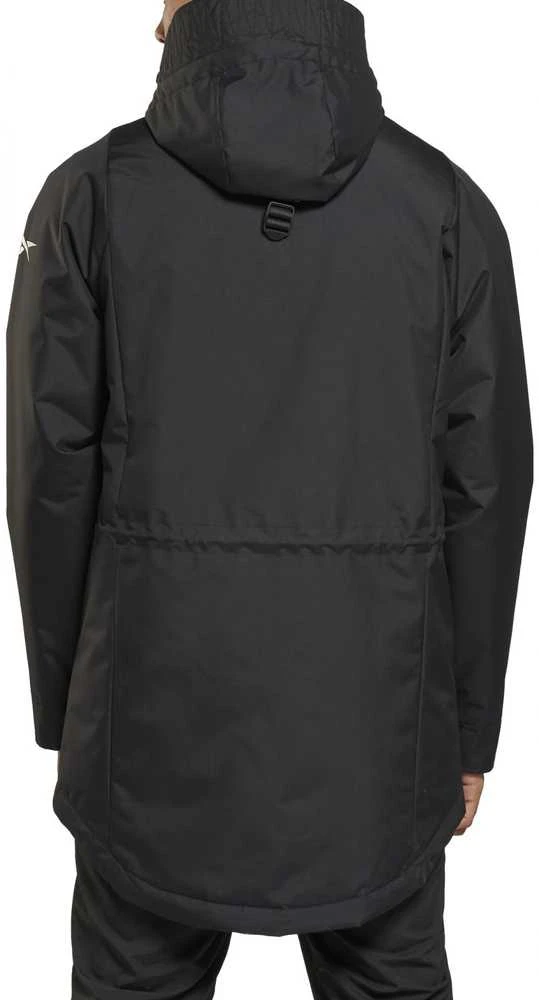 Reebok Striukė Vyrams Ow Urban Fleece Parka Juodas HI0918