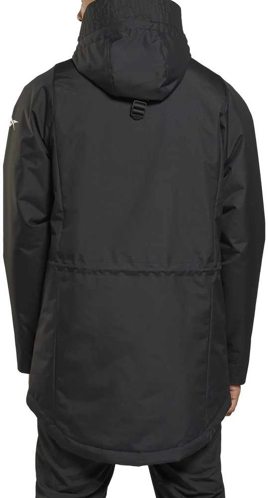 Reebok Striukė Vyrams Ow Urban Fleece Parka Juodas HI0918