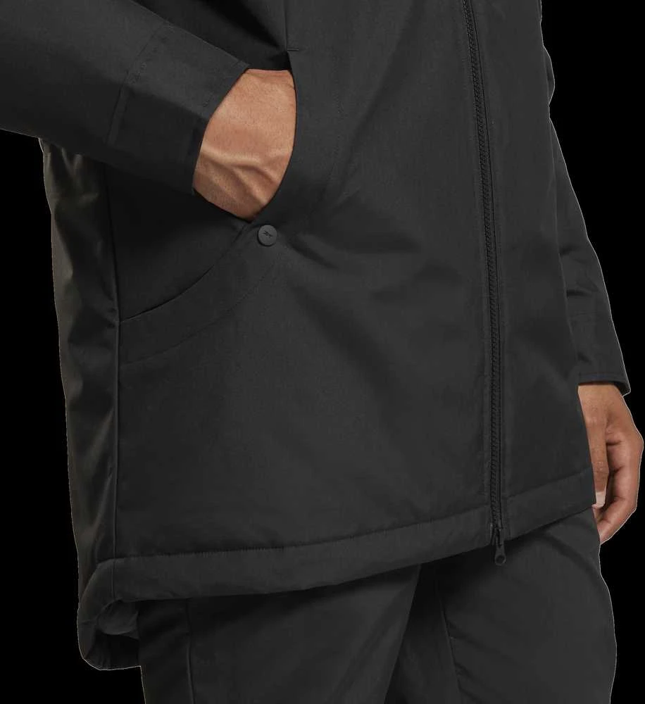 Reebok Striukė Vyrams Ow Urban Fleece Parka Juodas HI0918