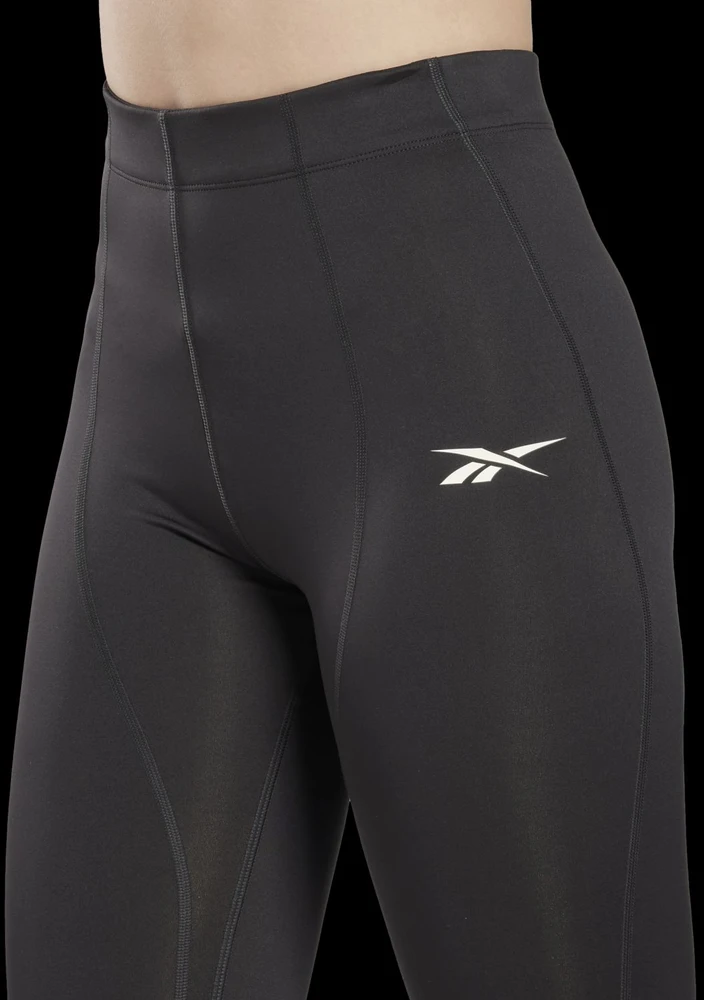 Reebok Tamprės Moterims Myt Detail Poly Tight Juodas HG3828