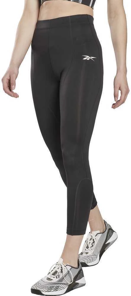 Reebok Tamprės Moterims Myt Detail Poly Tight Juodas HG3828