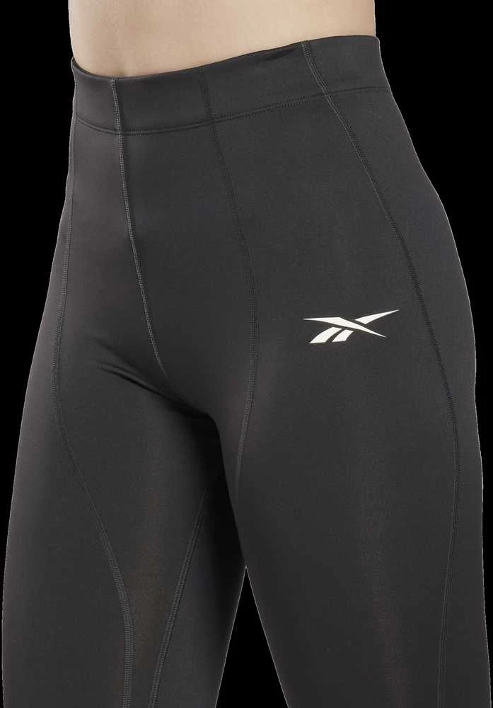 Reebok Tamprės Moterims Myt Detail Poly Tight Juodas HG3828