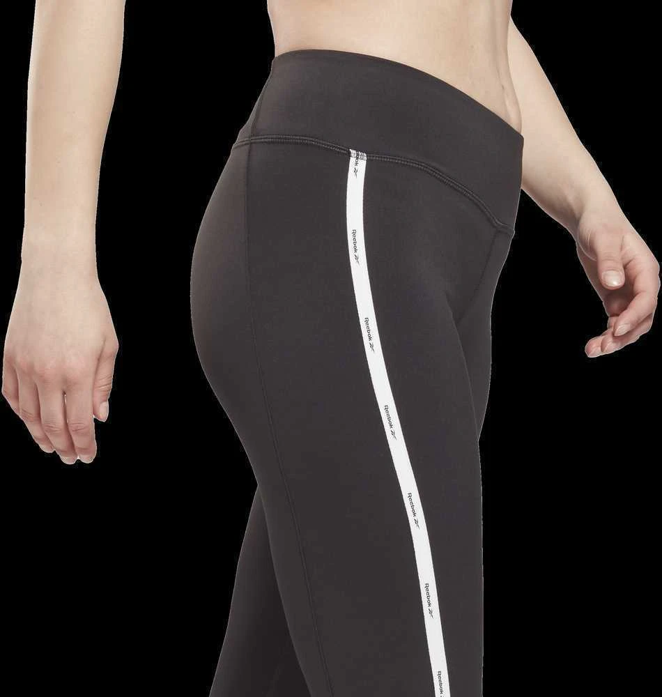Reebok Tamprės Moterims Piping Pack Poly Ti Juodas GS9349
