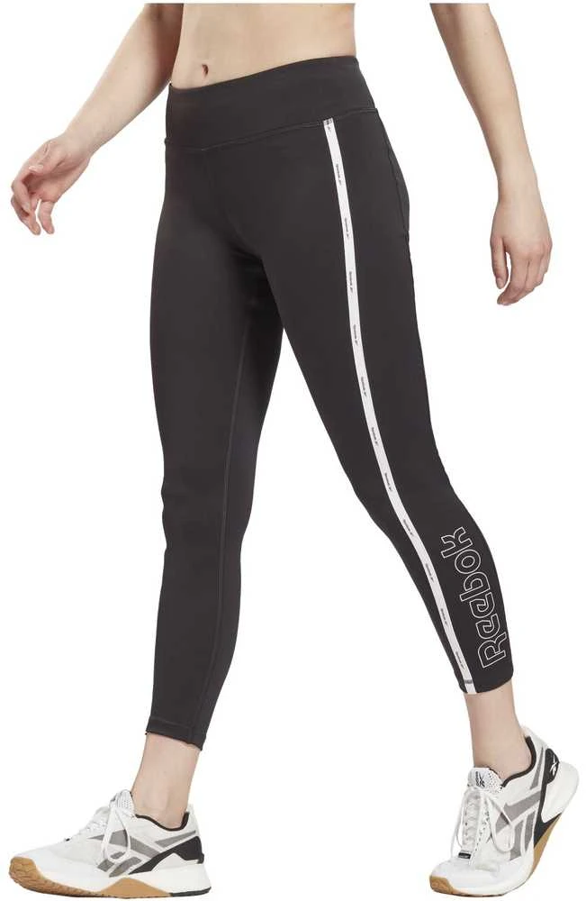 Reebok Tamprės Moterims Piping Pack Poly Ti Juodas GS9349