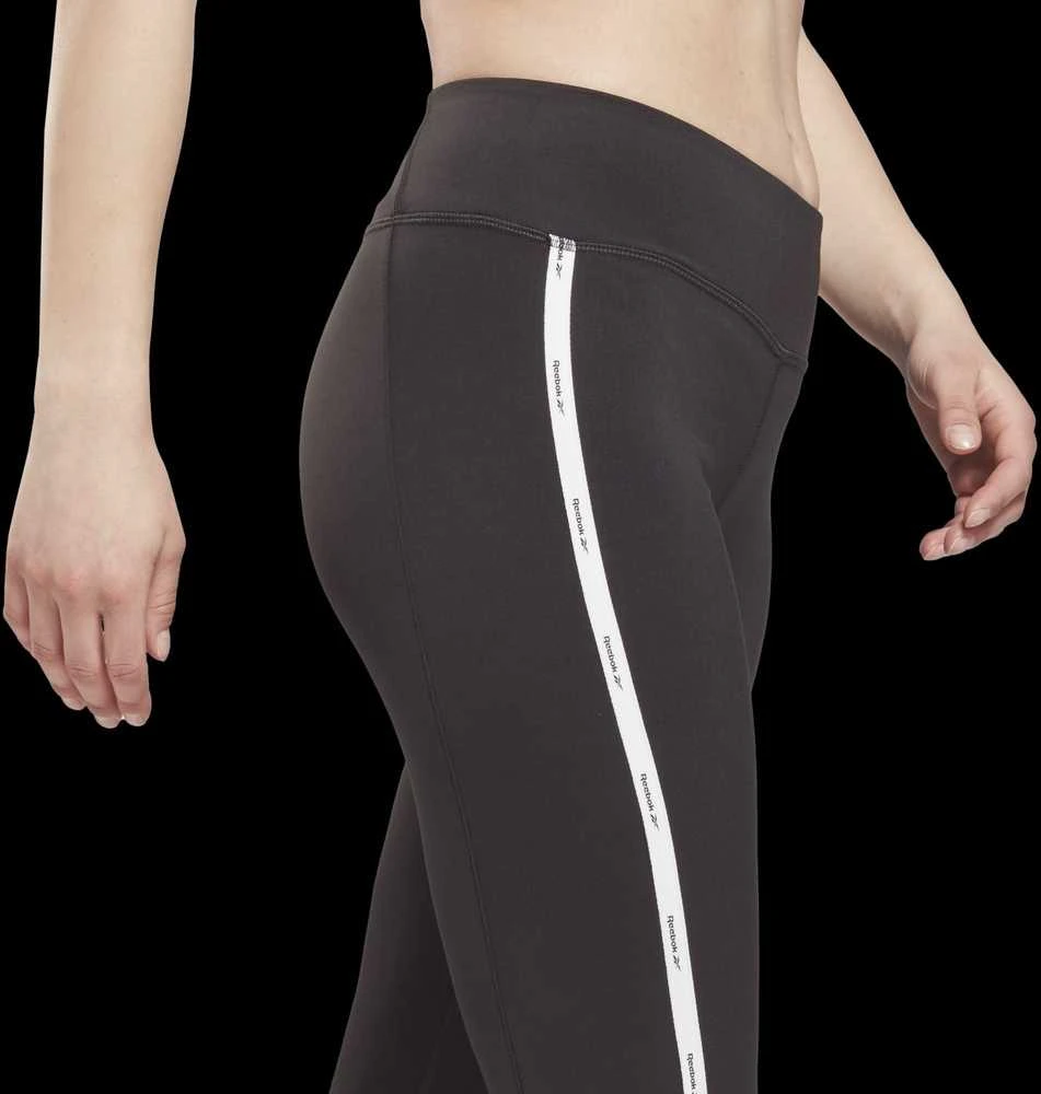 Reebok Tamprės Moterims Piping Pack Poly Ti Juodas GS9349