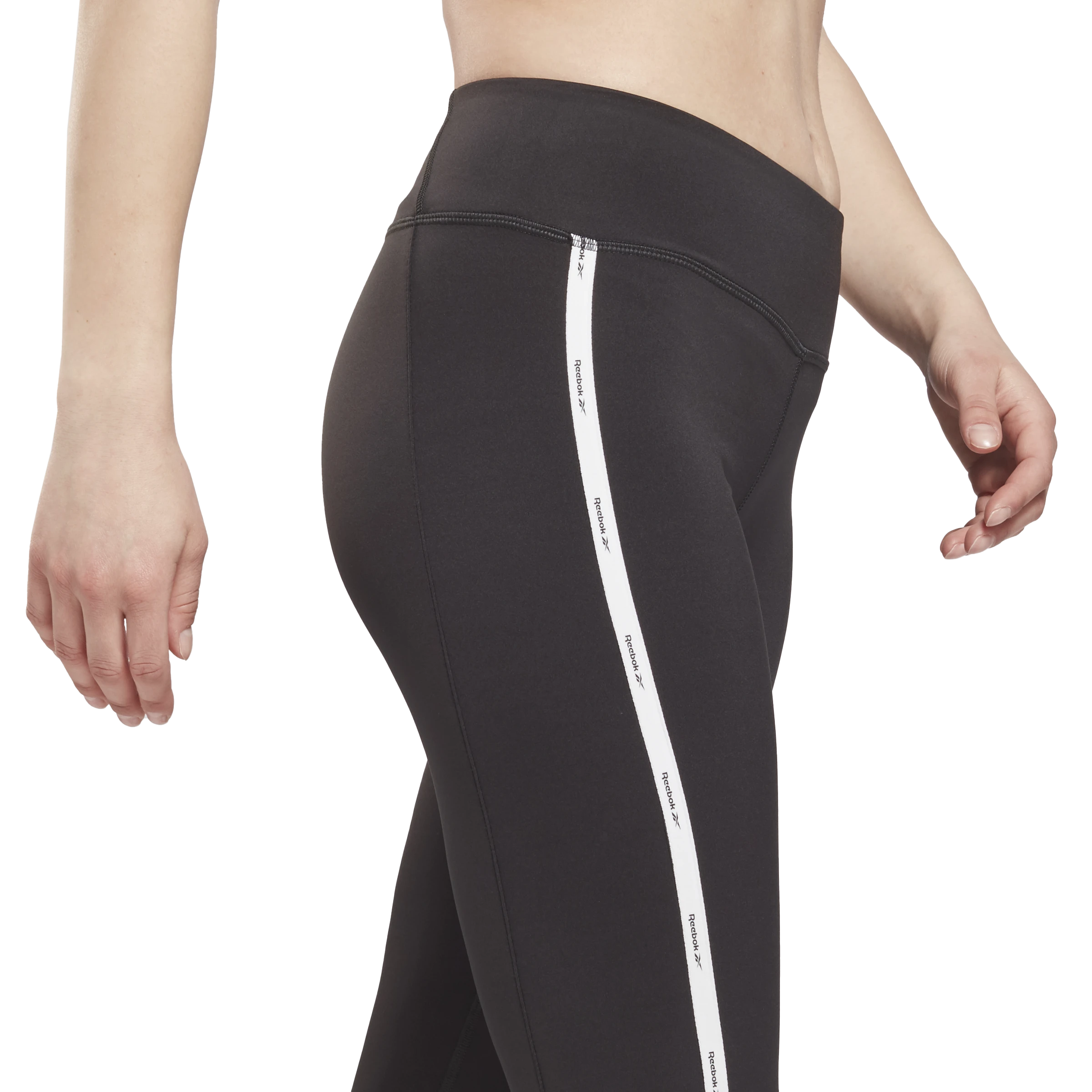 Reebok Tamprės Moterims Piping Pack Poly Ti Juodas GS9349