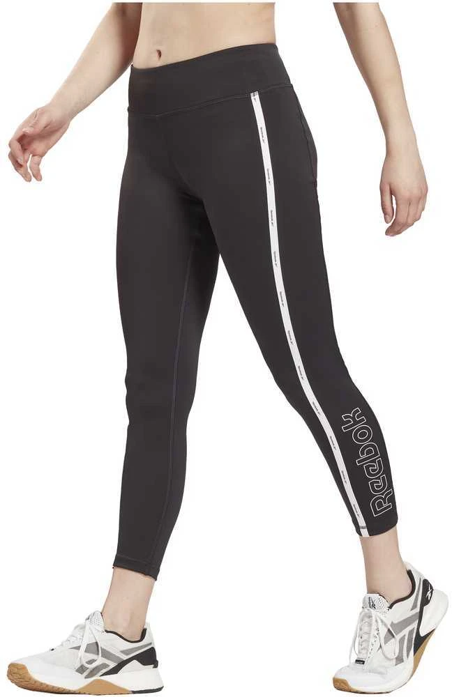 Reebok Tamprės Moterims Piping Pack Poly Ti Juodas GS9349