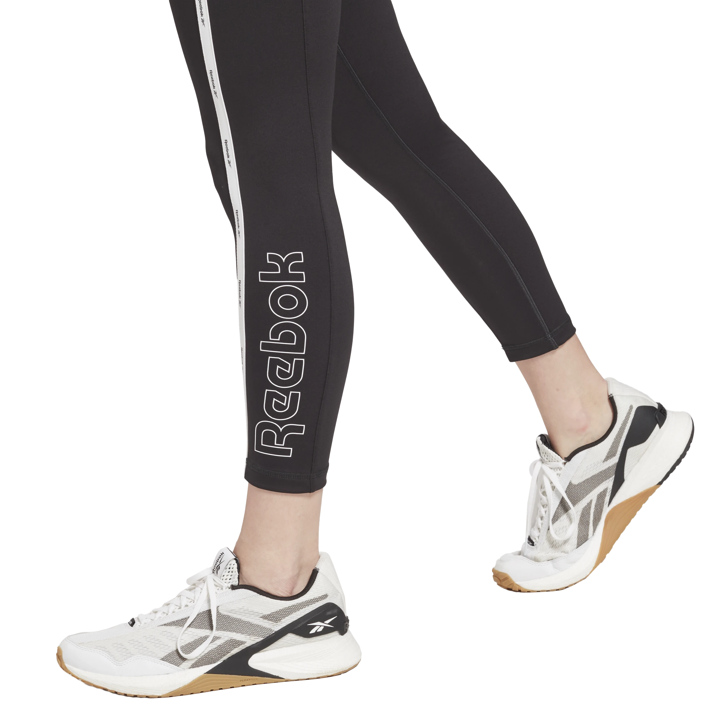 Reebok Tamprės Moterims Piping Pack Poly Ti Juodas GS9349