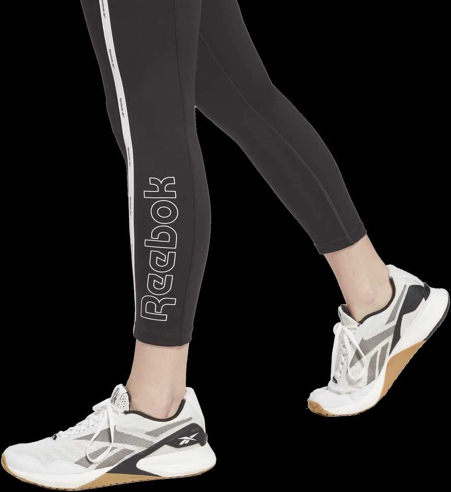 Reebok Tamprės Moterims Piping Pack Poly Ti Juodas GS9349