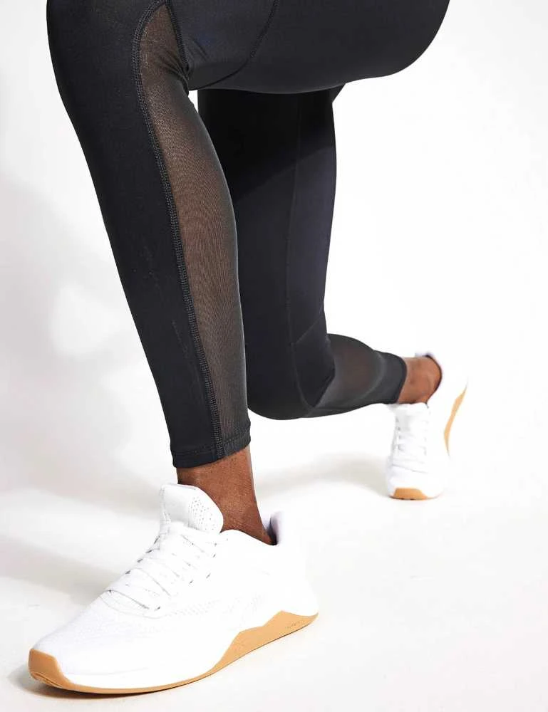 Reebok Tamprės Moterims Pp Basic Mesh Juodas 100075431