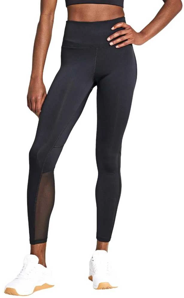 Reebok Tamprės Moterims Pp Basic Mesh Juodas 100075431