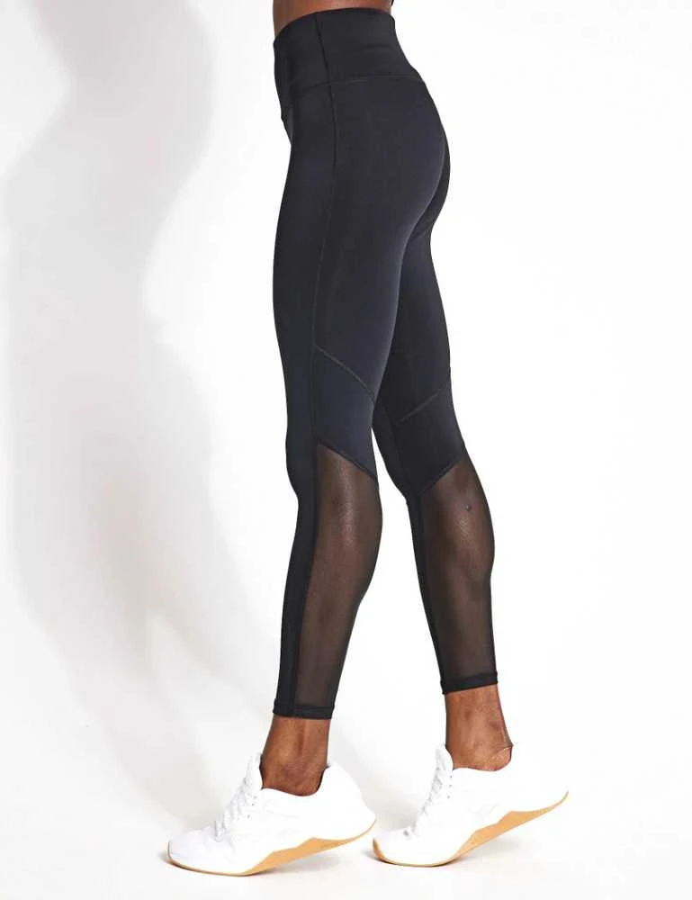 Reebok Tamprės Moterims Pp Basic Mesh Juodas 100075431