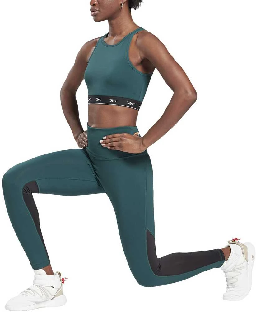 Reebok Tamprės Moterims Sh Beyond The Sweat Žalias GP2327