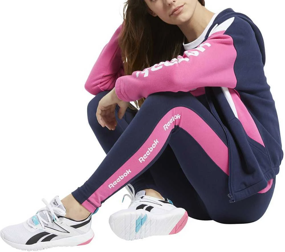 Reebok Tamprės Moterims Te Linear Logo Ct L Mėlyna Rožinė FU2180