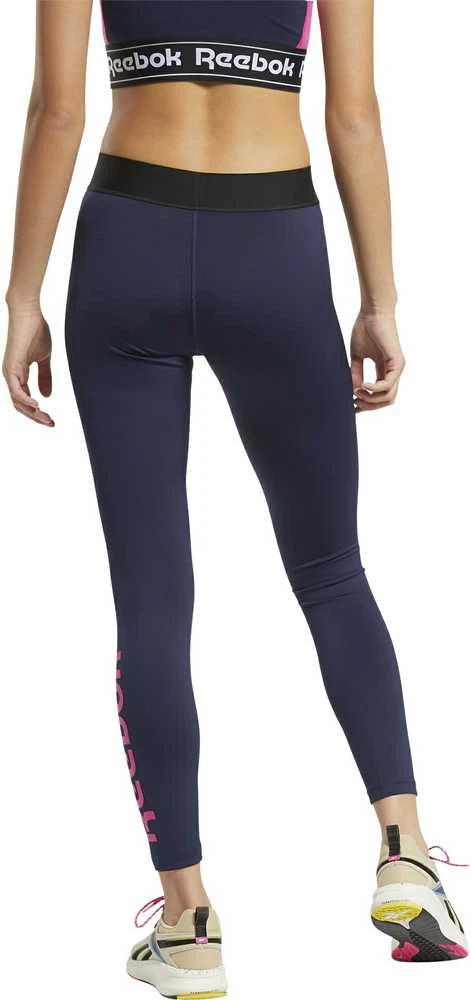 Reebok Tamprės Moterims Te Linear Logo Poly Navy FU2246