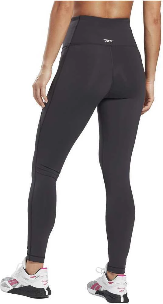 Reebok Tamprės Moterims Ts Lux Highrise Tig Juodas GI6488