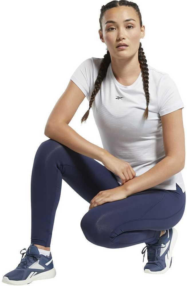Reebok Tamprės Moterims Ts Lux Highrise Tig Mėlyna FT0813