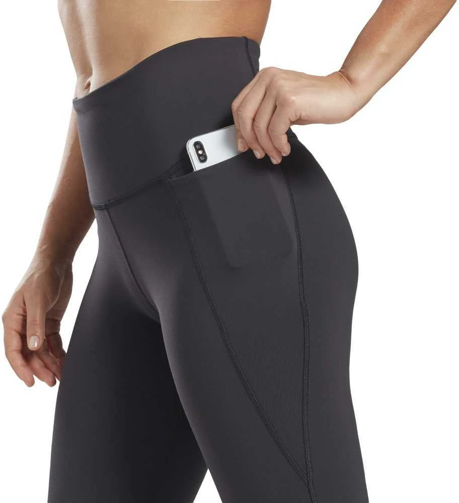Reebok Tamprės Moterims Ts Lux Highrise Tig Juodas GI6488