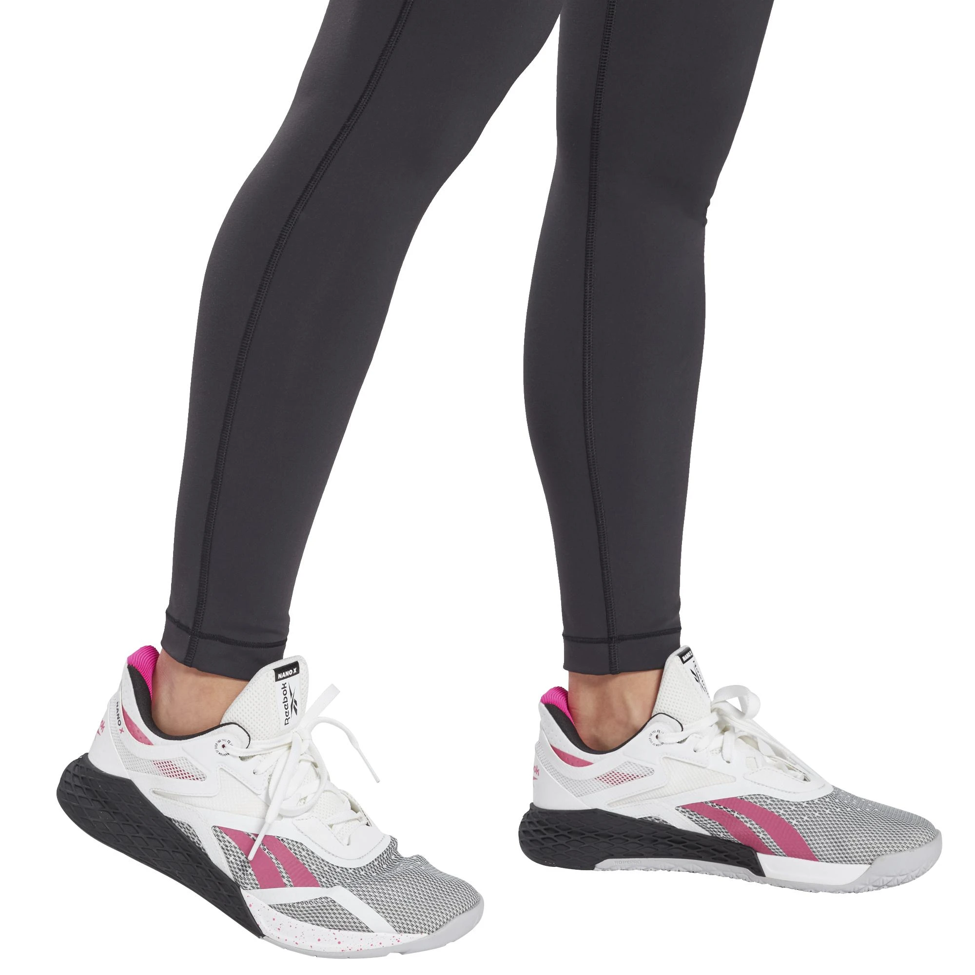 Reebok Tamprės Moterims Ts Lux Highrise Tig Juodas GI6488