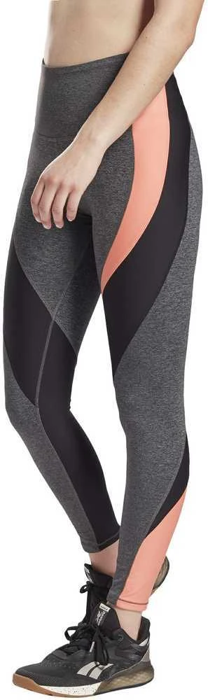 Reebok Tamprės Moterims Ts Lux Hr Tight Cb Pilkas GN5407