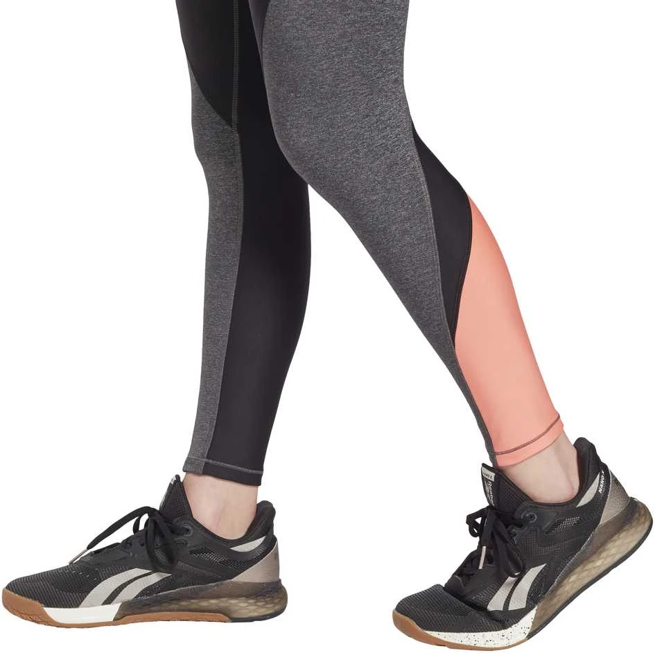 Reebok Tamprės Moterims Ts Lux Hr Tight Cb Pilkas GN5407